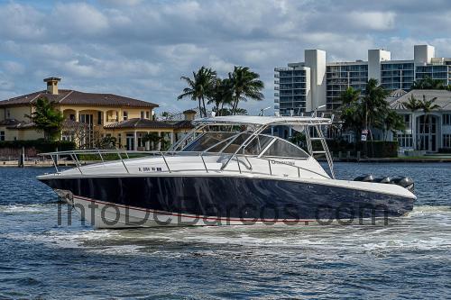 Fountain 38 Sportfish Cruiser ficha técnica y opiniones